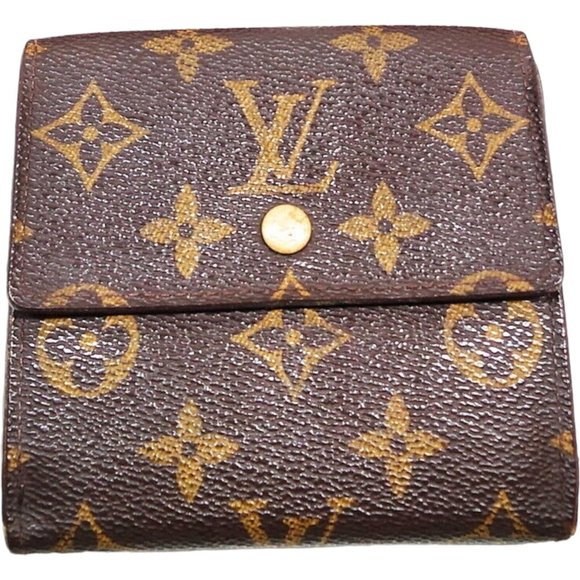 478076F YV Louis Vuitton Wallet Brown Monogram - Picture 2 of 2